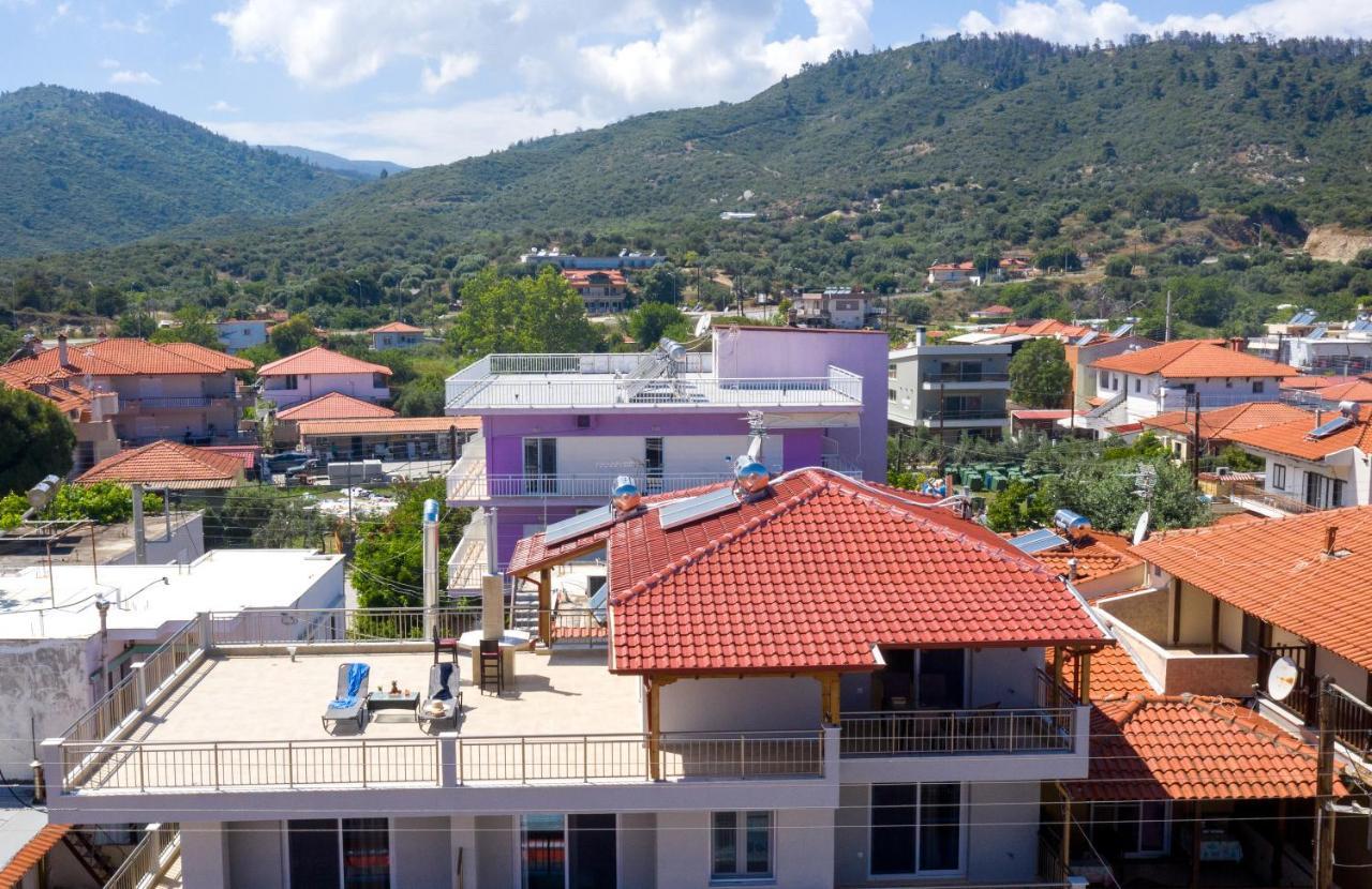 Vasiliki House Apartman Szárti Kültér fotó