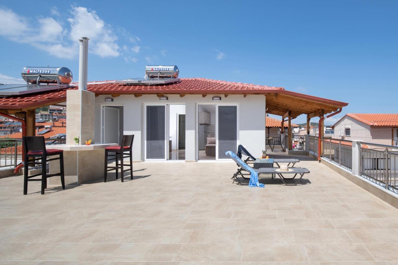 Vasiliki House Apartman Szárti Kültér fotó