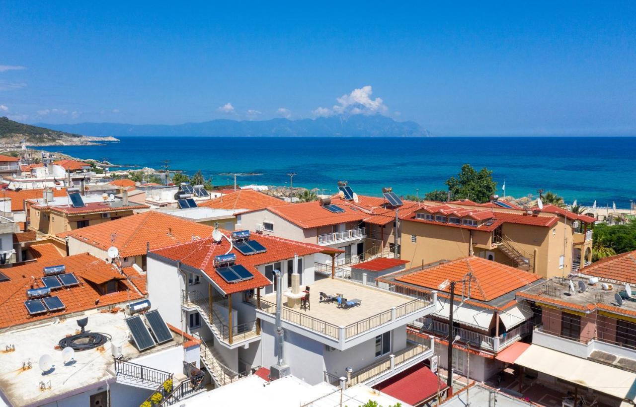 Vasiliki House Apartman Szárti Kültér fotó