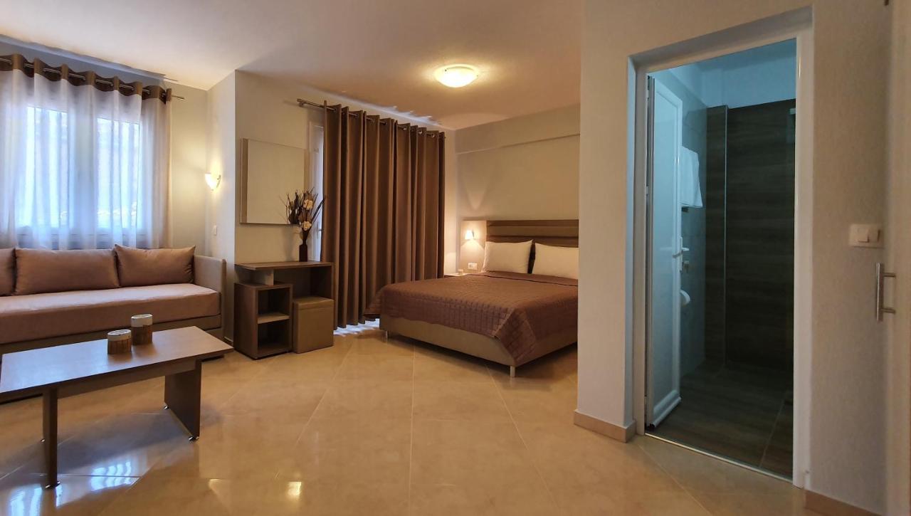 Vasiliki House Apartman Szárti Kültér fotó