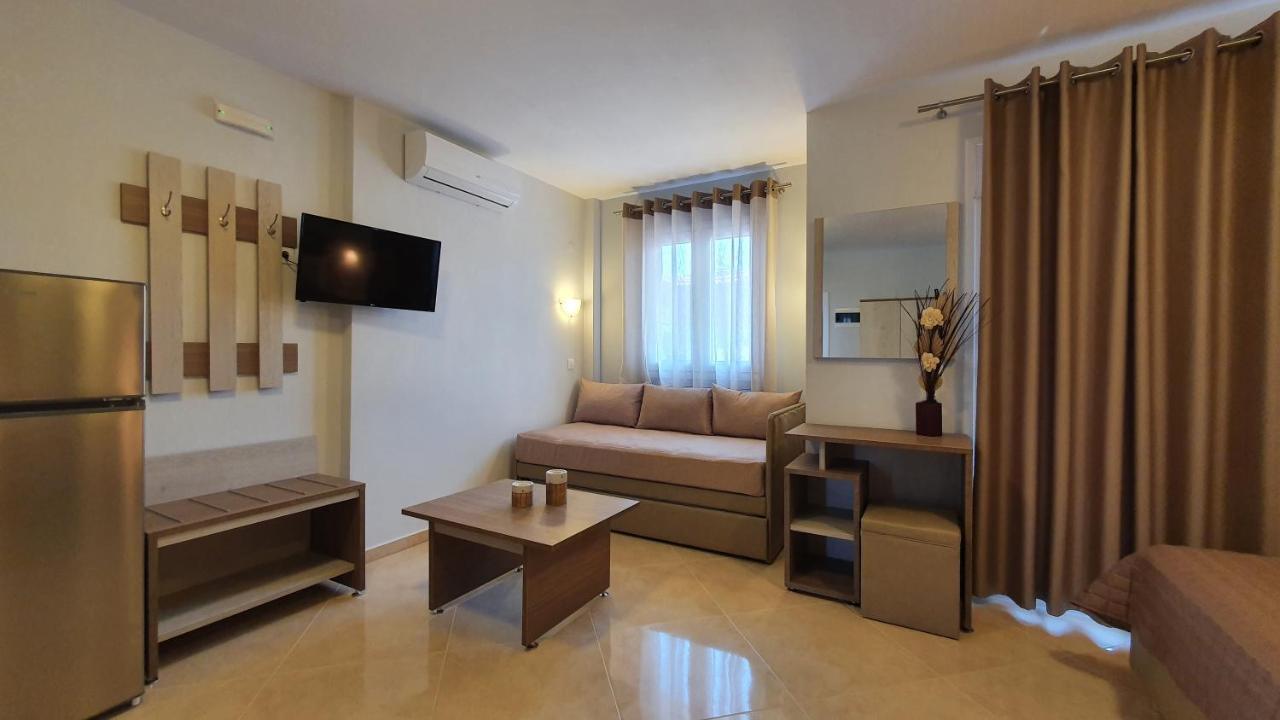 Vasiliki House Apartman Szárti Kültér fotó